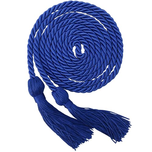 GraduationMall Graduation Honor Cord 68 Royal Blue