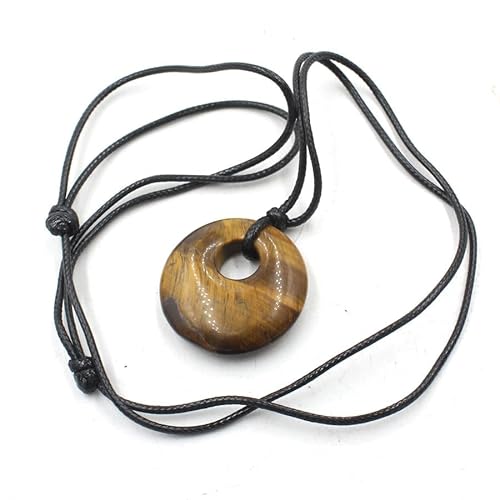 [LOVDUSU] �N���X�^���m�X�^���W�b�N�y���_���g�l�b�N���X - �����̂��߂̃G���K���g�ȃW���G���[(Tigereyestone)