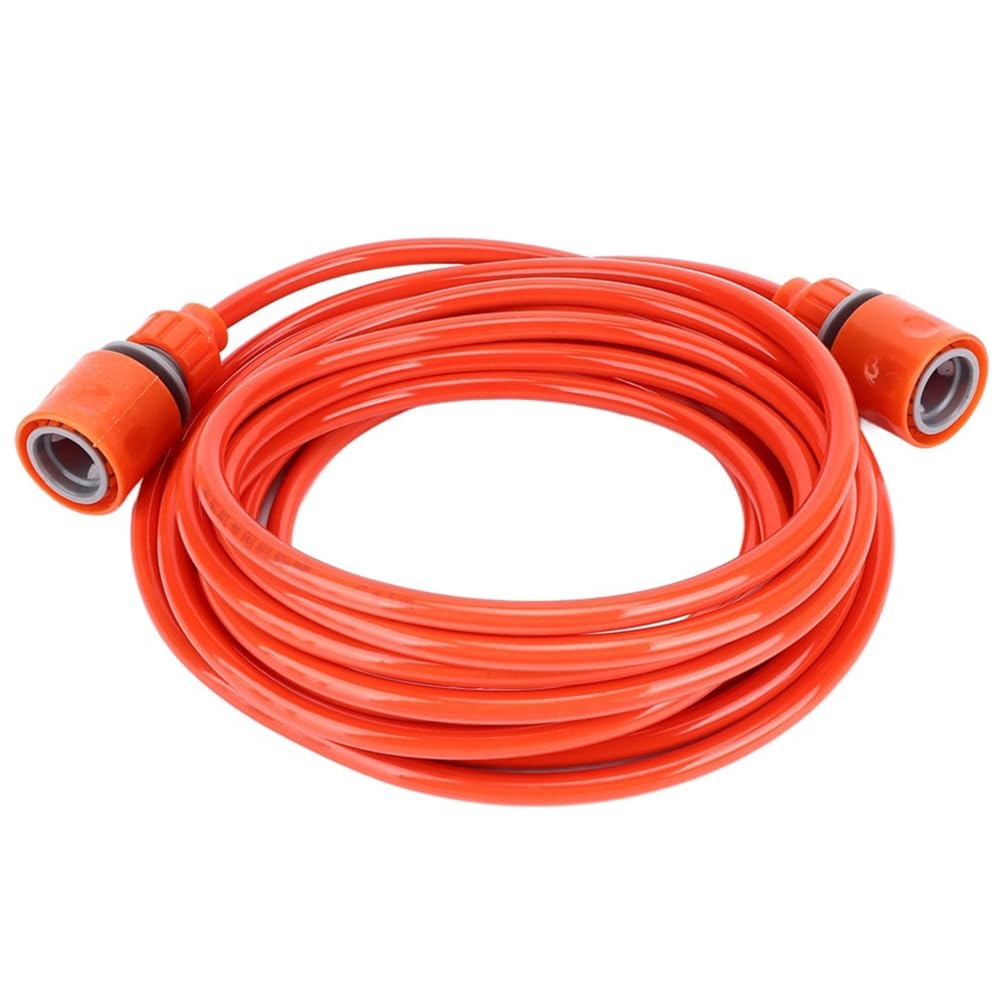 Jnchdghwa Garden Hose 6M High-Pressure for Efficient Outdoor Watering, Preventing Kinking and Bursting