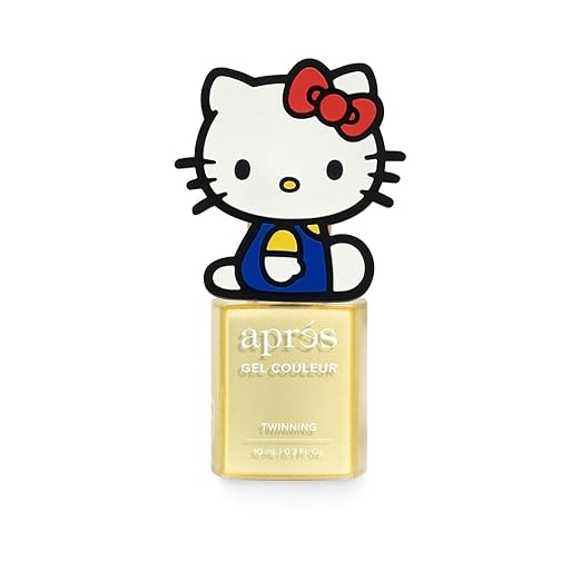 APRÉS x Hello Kitty® Cat Eye Gel Color Magnetic Gel Nail Polish (Twinning, 10ml)