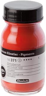 Schmincke Pigments, Vermilion Red