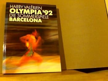 Hardcover Olympia '92 - Barcelona. Die Sommerspiele [German] Book