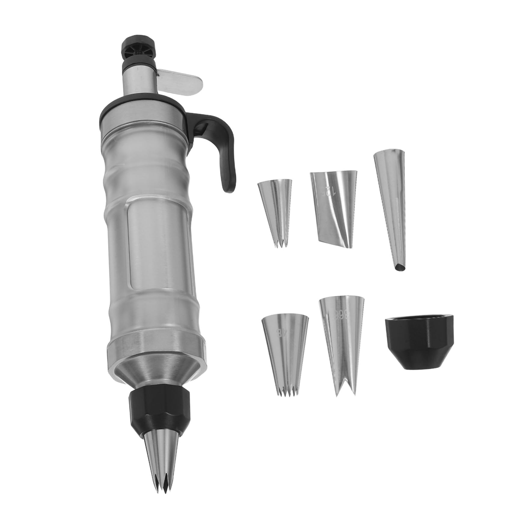 Uonlytech Outil de Décoration Gâteau Inoxydable Détachable et Résistant Ustensile Pratique pour Pâtisserie Maison Kit Fabrication Biscuits et Cupcakes Matériel Pâtisserie Professionnel