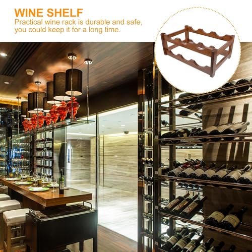 Présentoir à vin compact pour optimiser un espace sensible - 7