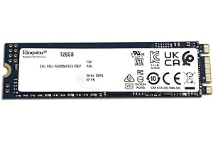 Kingston 128GB M.2 2280 SATA SSD: Enhance Your System's Performance