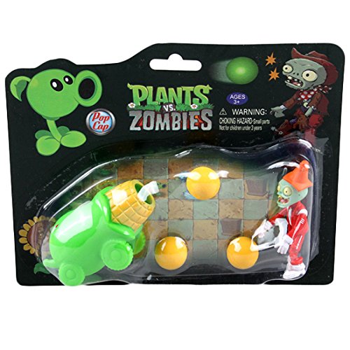Nucifer Toyswill PVZ Corn Capable of Shooting Plastic Toy