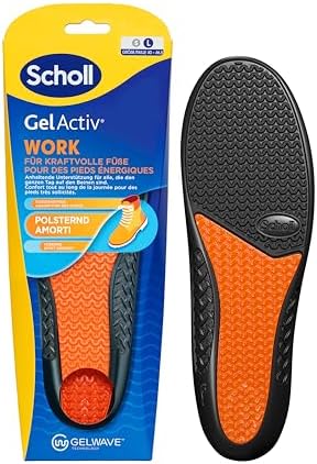 Scholl Plantillas GelActiv Work