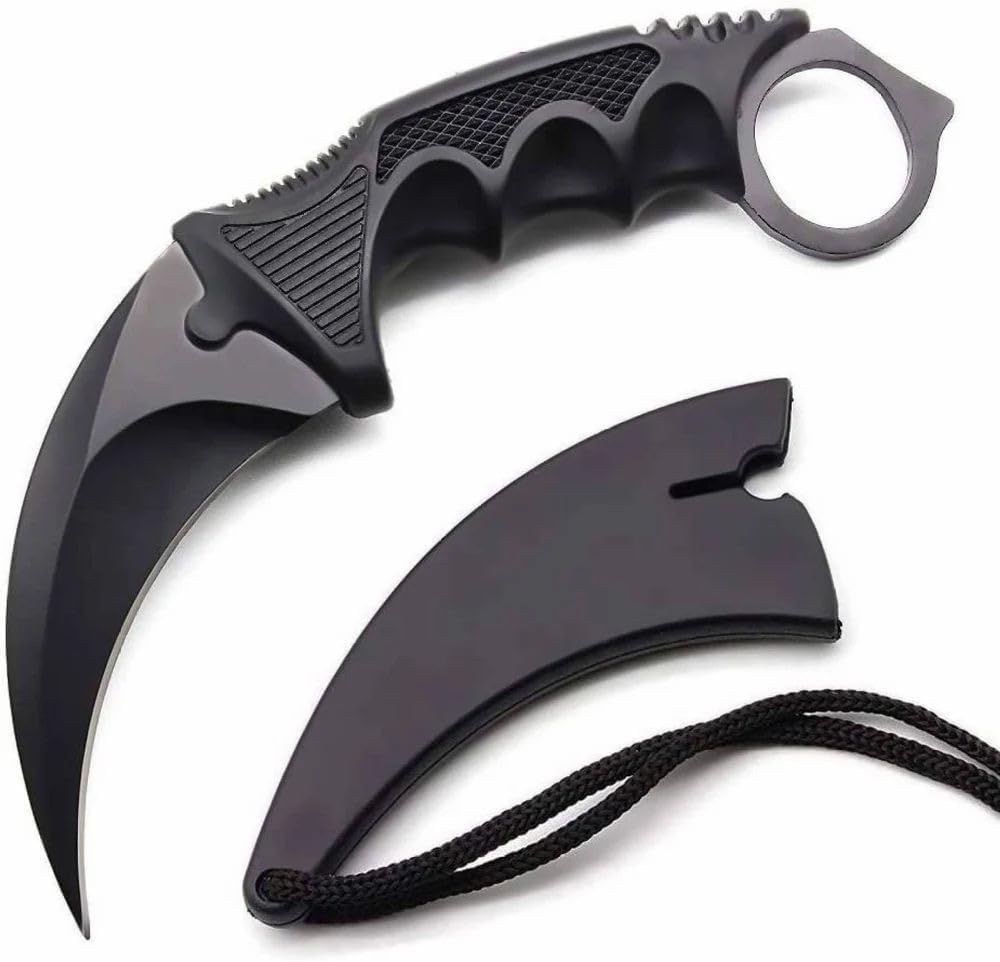 Self Defence Knife for Kitchen, Home,Travel and Office Tool Carbon Steel