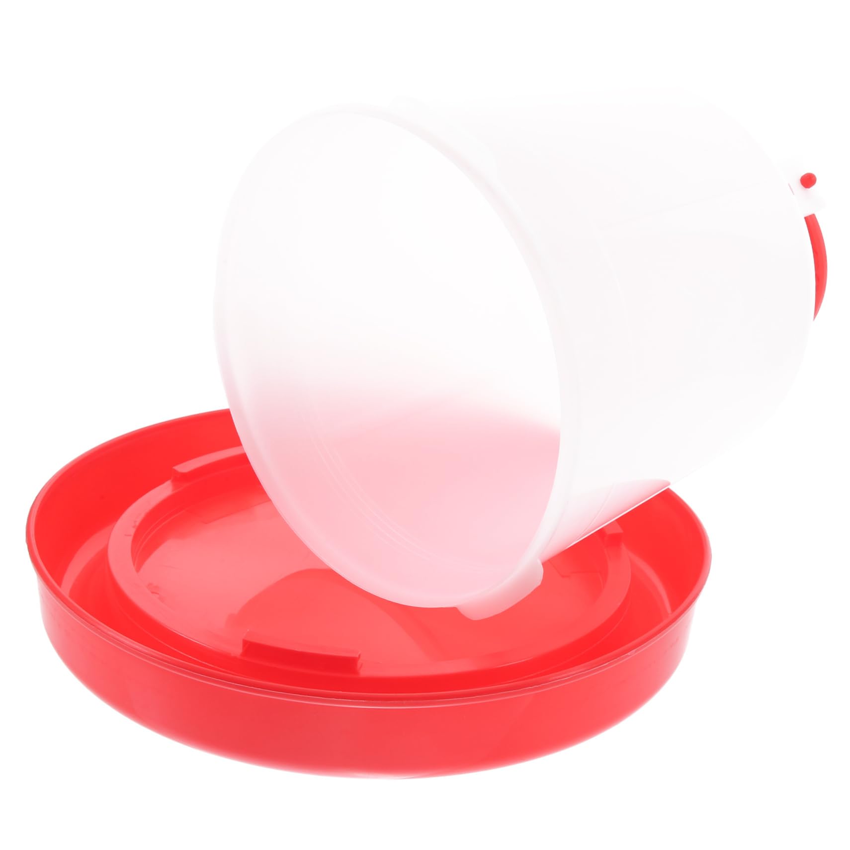 HEMOTON Extra Large Chicken Water Dispenser Automatic Waterer for Chickens Pigeons Birds Quail Poultry Drinking Fountain