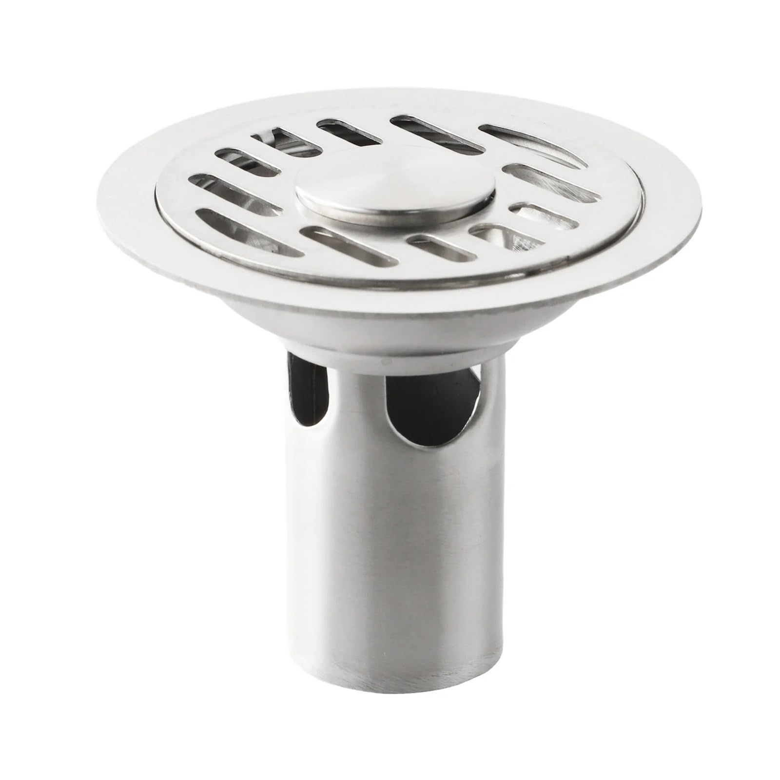 Siphon de Sol en Acier Inoxydable