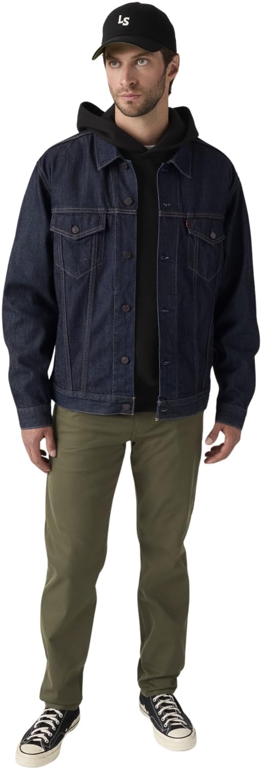Levi's Hombre Pantalón Chino XX Standard Taper con Tejido elástico y Suave