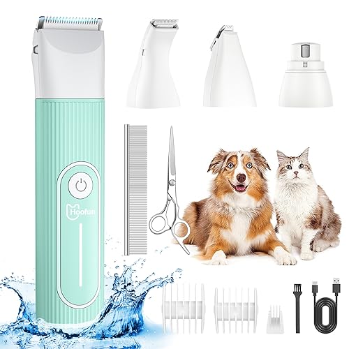 Cortapelos Perros Profesional Inalambrico Marca Hoofun