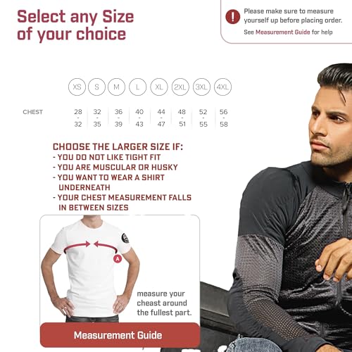 WICKED STOCK Mesh Armored Motorcycle Shirt for Men & Women - CE Level 2 Mesh Protective for Summer - Soft, Stretchy & Lightweight Armored with Removable Padding Gray - Thumbnail 5