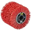 Fartools 110886 nylon schuurborstel Ø 120 mm – L 100 mm voor Renovator REX120C, REX200 en REX-H200 voor het verwijderen/verwijderen/reinigen