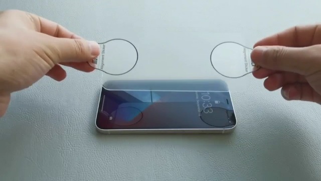 Pellicola Protettiva In Vetro Temperato Per Iphone 6