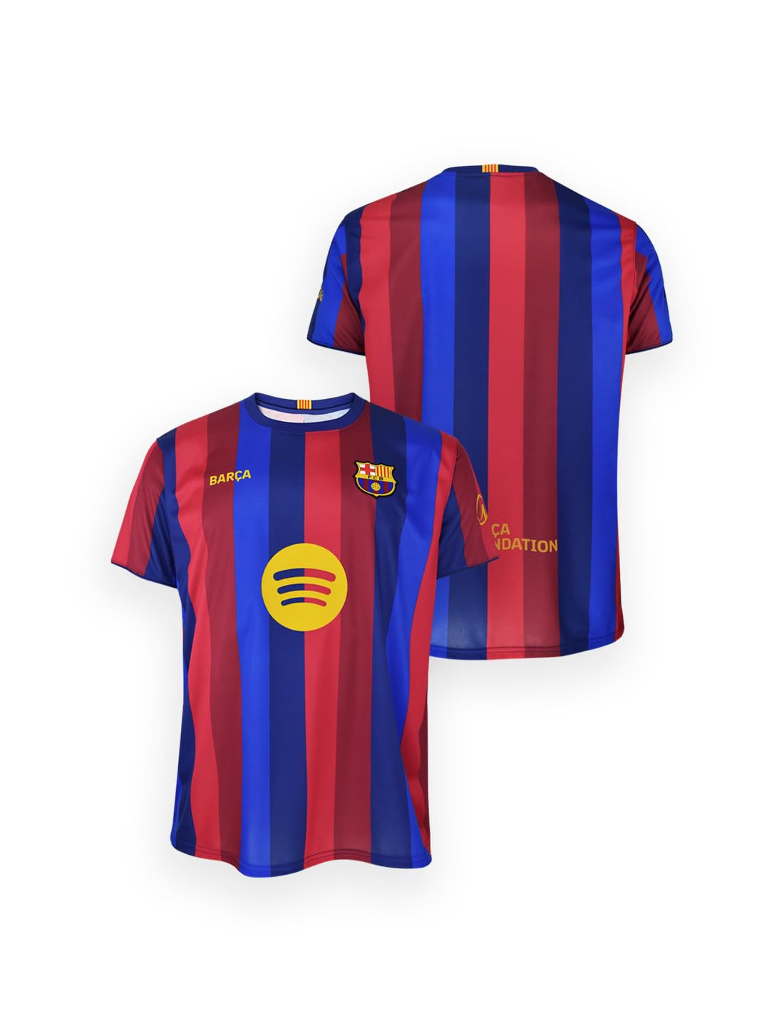 FC Barcelona Bd16 Men's T-Shirt (Pack of 1)