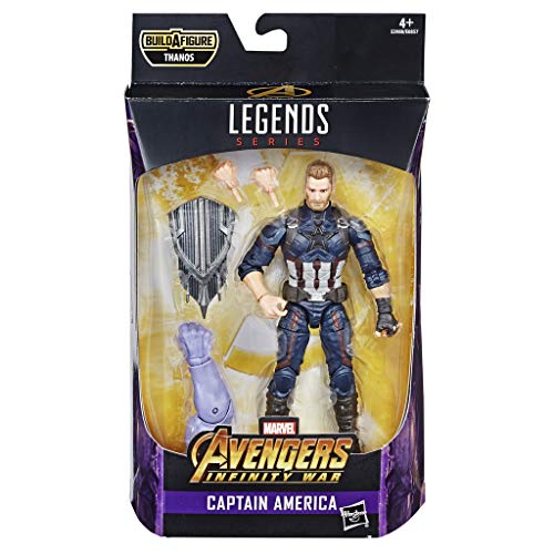 Marvel Classic- Marvel Legends Series Avengers: Infinity War 6-Inch Captain America Figure...