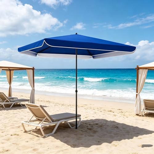Auvent pour parasol de table d'extérieur de rechange adapté à une utilisation à la plage - 3