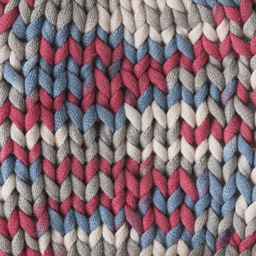 Image of Bernat Maker Home Dec Yarn, 8.8oz, Guage 5 Bulky Chunky, Nautical Varg