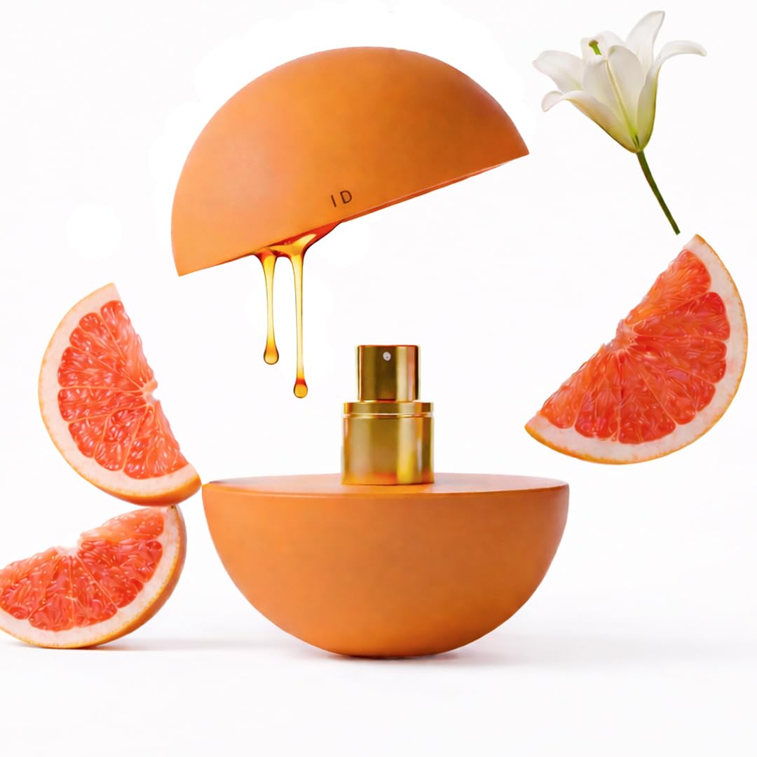 Perfume Id Unisex Perfume - 30ml | Long Lasting Premium EDP for Men & Women | Grapefruit, Woody, Vetiver, Lily, Amber, Musk | Elegant Daily Fragrance | Ideal Gift | Premium Scent