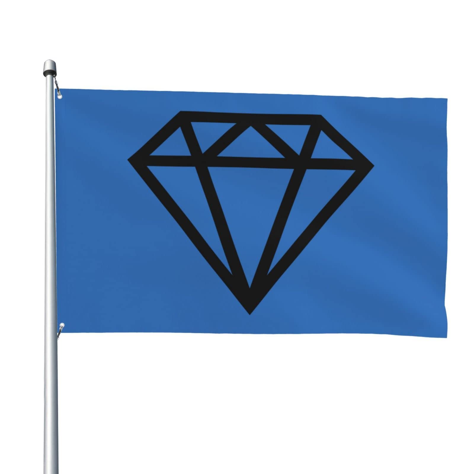 Amazon.com : Diamond Flag 4x6 Ft Heavy duty Outdoor Decorative