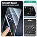 Privacy Screen Protector for Samsung Galaxy S21, Anti-Spy Tempered Glass Film, Dark Private Black Protection, [Anti-Scratch][9H Hardness][2.5D Curved Edges]- 3 Pack