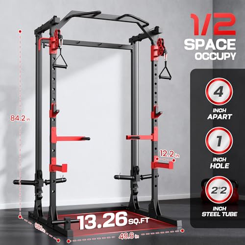 Power rack home gym