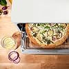 Air Fry Toaster Oven, 9-Slice, 1800 W, 10 Preset functions, Digital Display, Convection Cooking, by Drew Barrymore