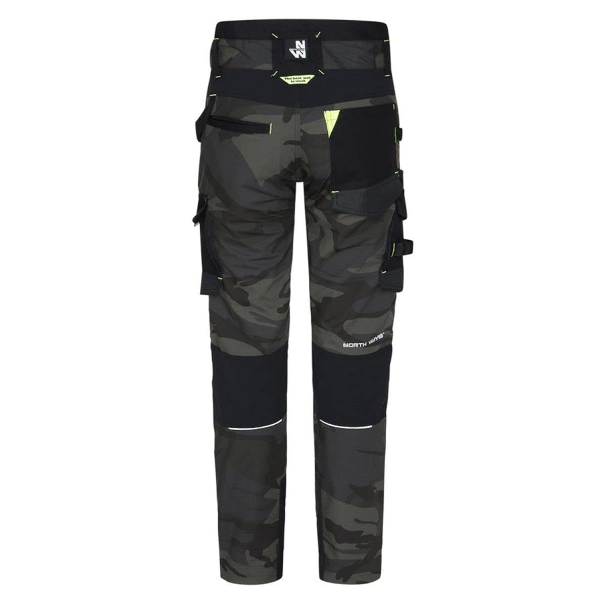 North Ways Pantalon De Travail Mirage Woodland