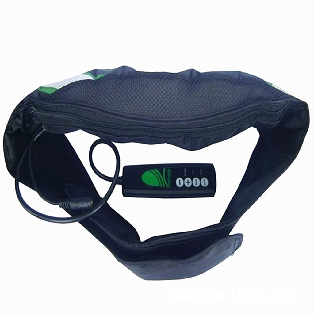 Brûleur De Graisse De Massage Abdominal, Ceinture De Perte De Poids À Vibration Électrique pour Entraîneur De Muscles Abdominaux, Ceinture De Massage pour Abdomen/épaule/Fesses/Jambes
