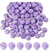 BEEFLYING Blutsteinperlen 100 Stück 8mm - Natürliche Edelsteinperlen