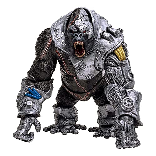 Spawn Cygor Mega Figura Esculpida con Base de Exposición Alta Densidad 4