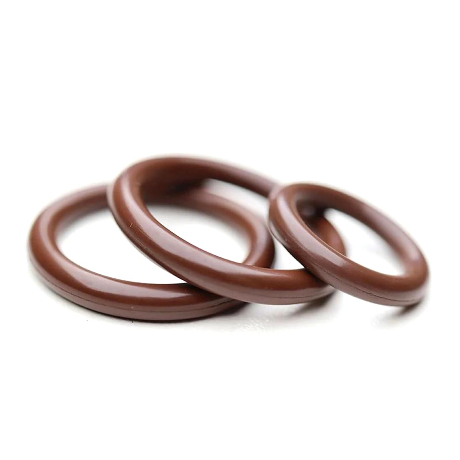 Afdichtring, 1 stuks CS 6 mm FKM O-ring, fluorrubber oliepakking OD 30-300 mm Fluororubber