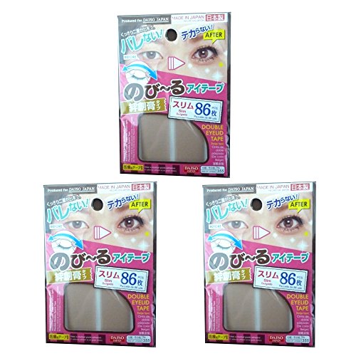 Best Daiso Eyelid Tapes