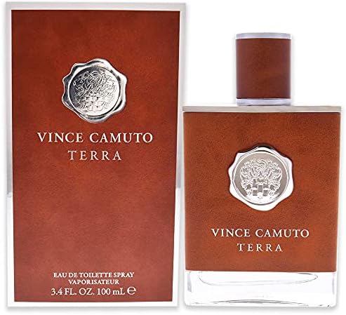 Vince Camuto Terra Eau de Toilette Spray for Men