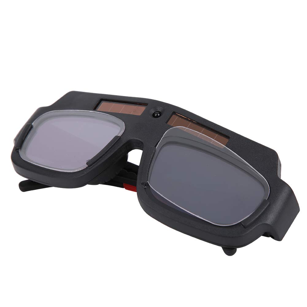 Lunettes de soudage à gradation automatique, soudage à l'arc à l'argon