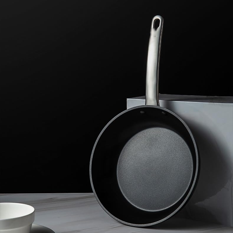 Wok hierro 28 cm fondo redondo sin tapa accesorios miniatura 6