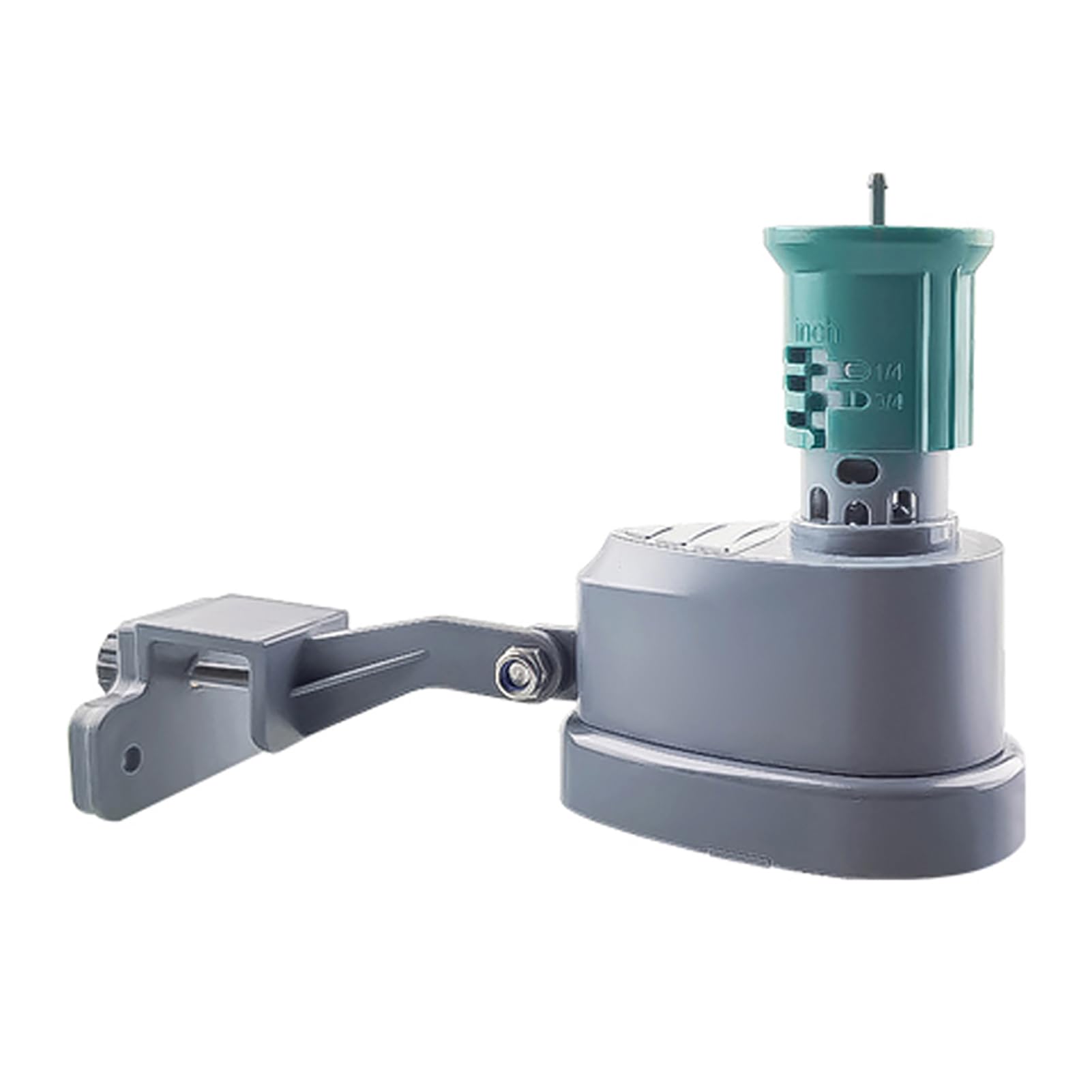 Capteur de Pluie sans Fil ZigBee, pluviomètre Intelligent avec Surveillance à Distance, Compatible avec ZigBee Hub pour domotique Intelligente, capteur de Station météo pour