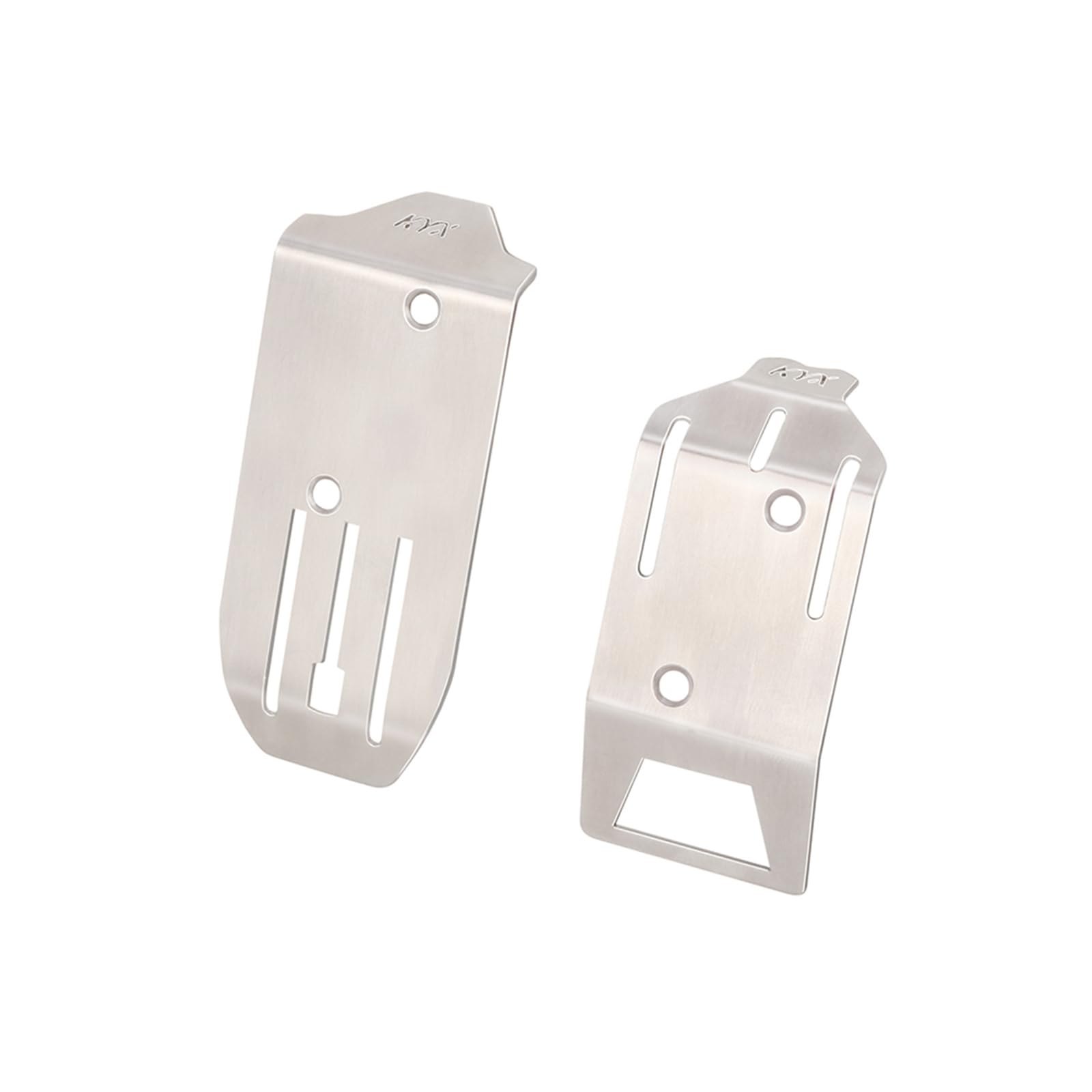 XBERSTAR RC Chassis Armor Guard Plate for Arrma 1/18 Typhon Grom RC Steel Front Rear Chassis Protective Plate for Arrma 1/18 Typhon Grom RC Upgrade