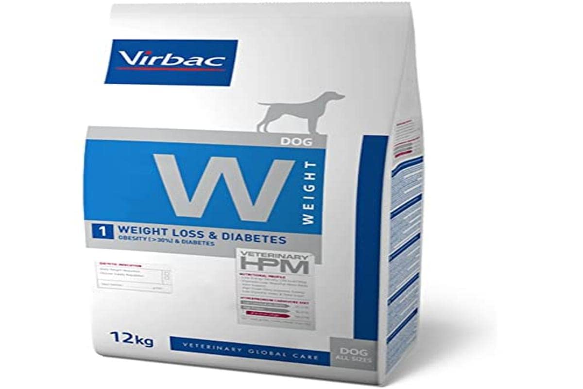 Virbac Veterinary HPM Vet Weight L&D Sac pour Chien 12 kg
