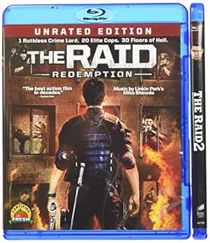 Blu-ray The Raid: Redemption / The Raid 2 Book