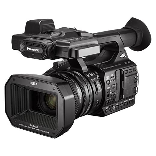 Panasonic HC-X1000 1080p 4K Ultra High Definition Camcorder
