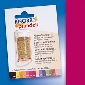 Wachsfarbe/Färbe Granulat”WEINROT” (4 g/reicht für bis zu 2 kg Wachs)