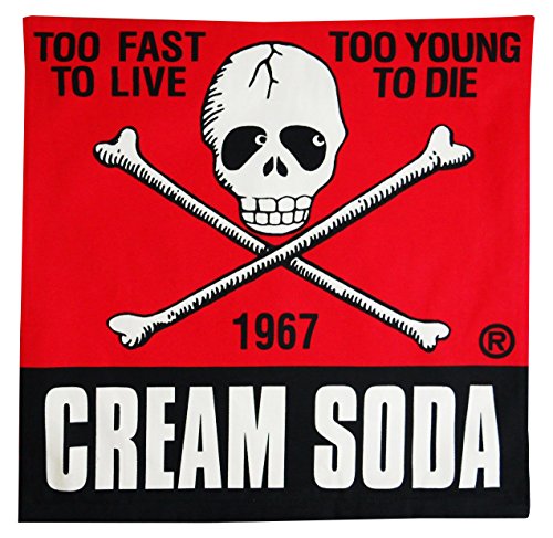 ��CREAM SODA �w �p�h�N�� �x �N�b�V�����J�o�[ �� PINK DRAGON �N���[���\�[�_ JIMMY'S DREAM