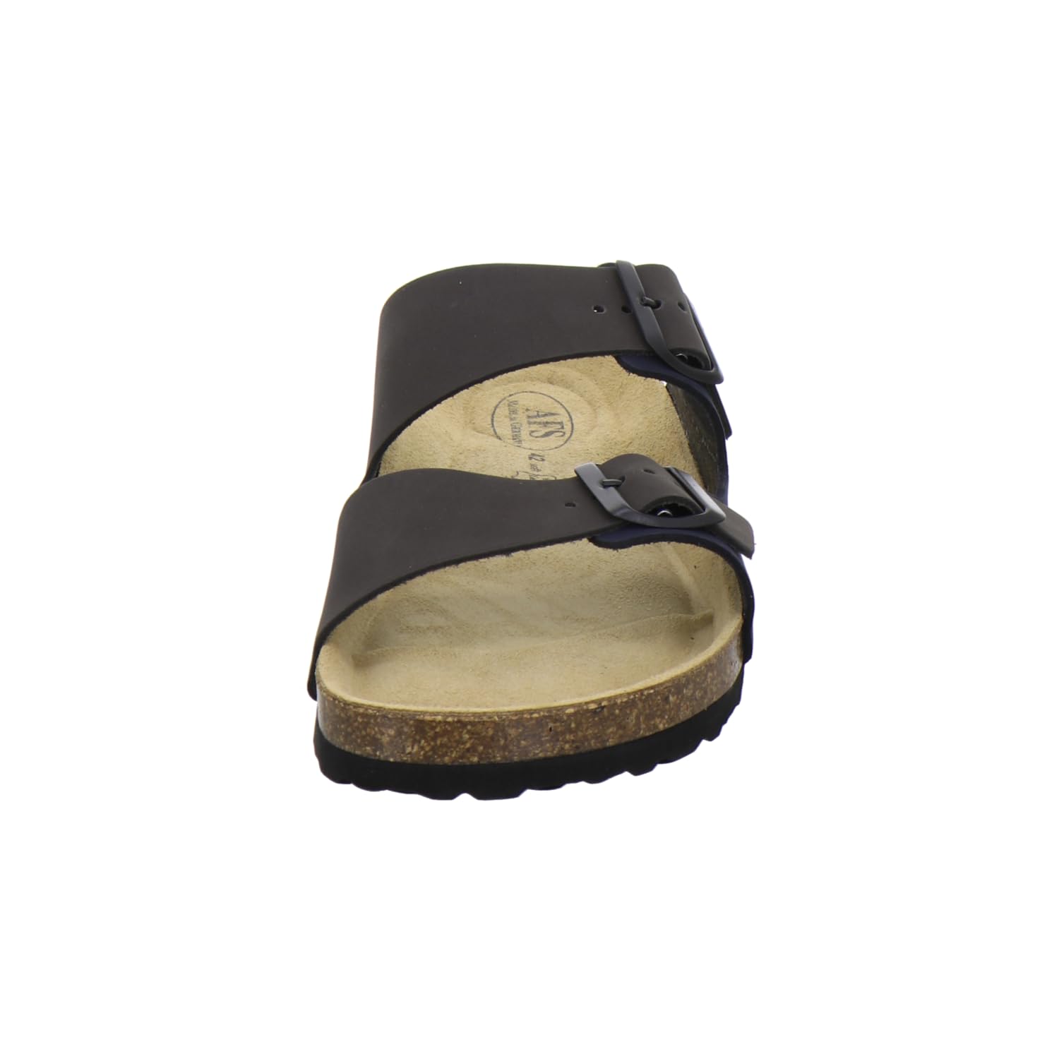 AFS-Schuhe 3100 Mules confortables en cuir pour homme, chaussures pour la maison et le travail, fabriquées en Allemagne