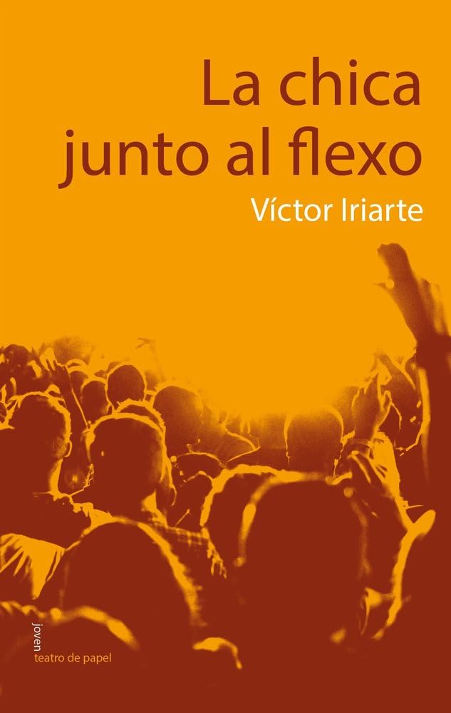 La chica junto al flexo: 13 (Joven Teatro de papel)