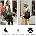 COFIHOME Backpack Purse for Women Large Anti-theft bag Waterproof Fashion Ladies Lightweight Shoulder Bags Nylon Backpack Stylish Large Capacity Travel Bag