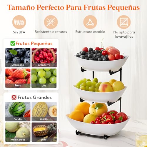 La mejor selección de Fruteros disponible en línea. 6 Fruteros marca Lifewit (3)