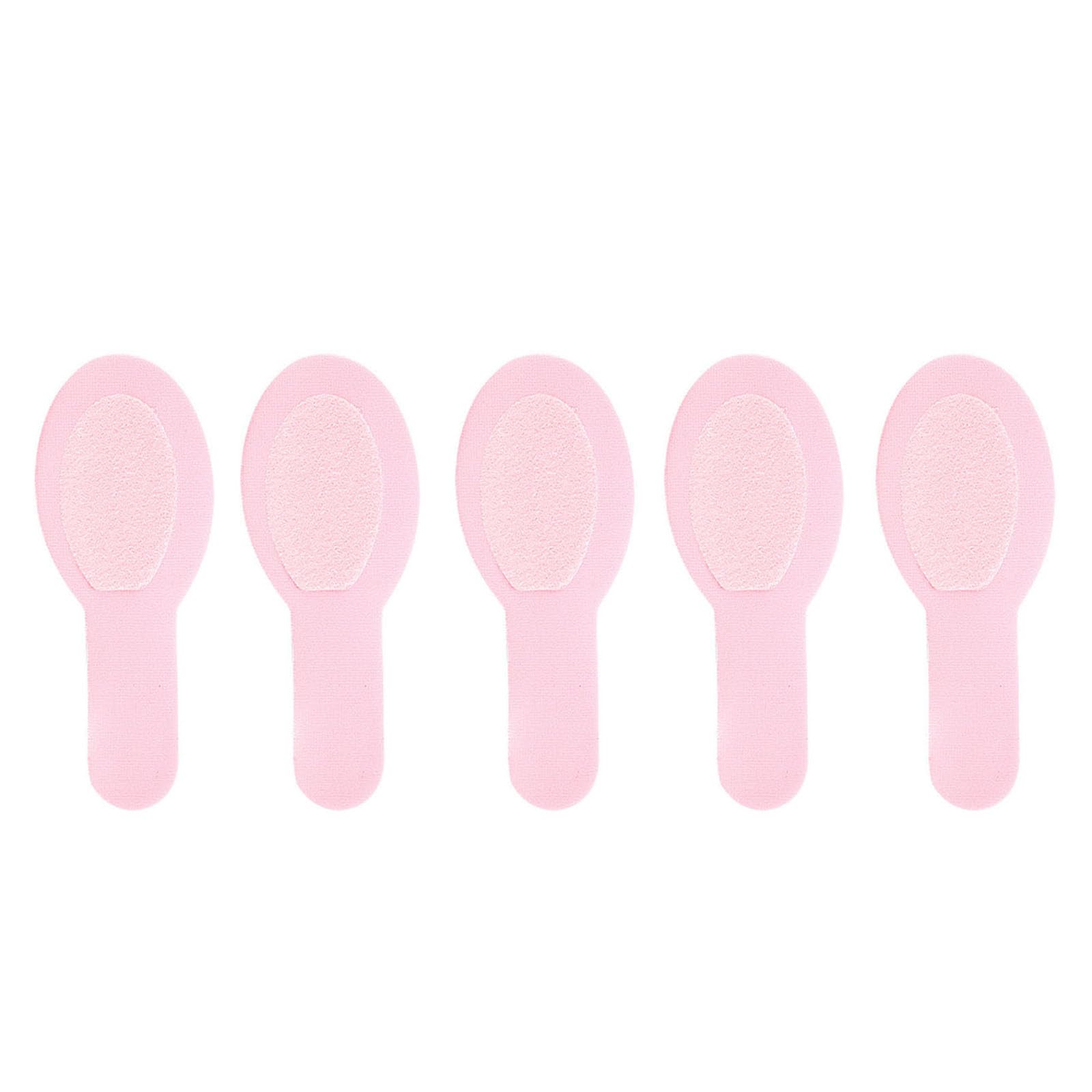 5 Pcs Castor Oil Compress Wrap Castor Oil Wrap Castor Oil Pack Wrap Castor Oil Pads for Finger