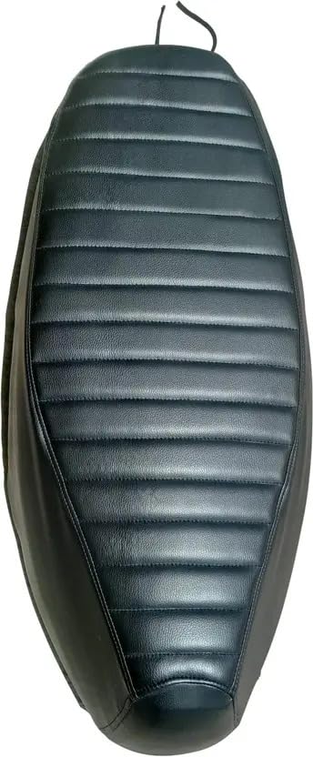 carbox Black 10mm Fome Fit Scootys - Waterproof Seat Cover for NA Activa 4G, Activa 5G, Activa 6G, Dio, Grazia, Aviator, Ray, NTorq 125, Wego, Fascino, Jupiter-image-13